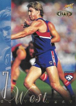1998 Select AFL Signature Series #30 Scott West Front